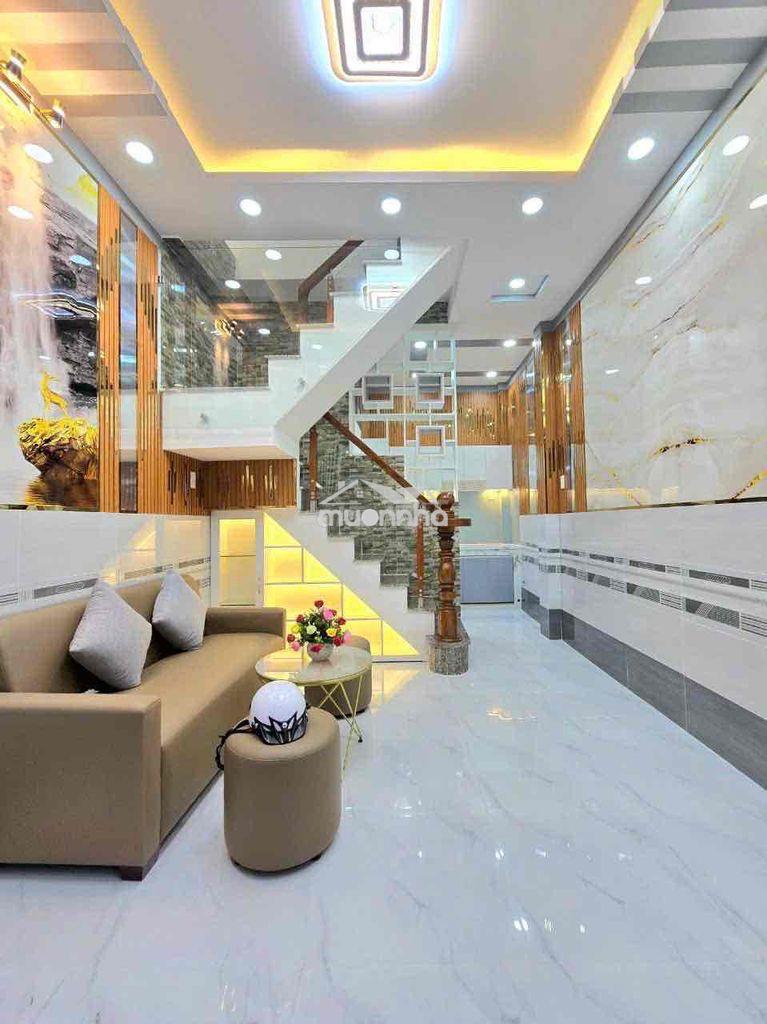 Nhà bán có sổ hồng 1 lầu đường trước nhà 3m gần chợ với trường học🔥
