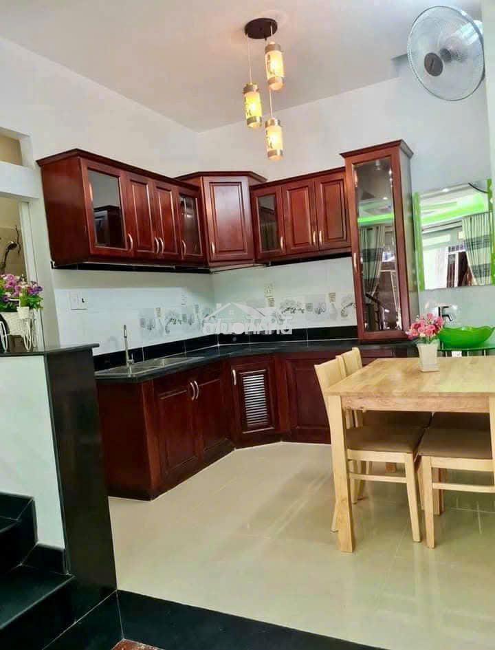 Nhà thuê gò vấp 2pn❌️ full nôi thất ❌️huỳnh văn nghệ p12 giá 9 triệu - 3