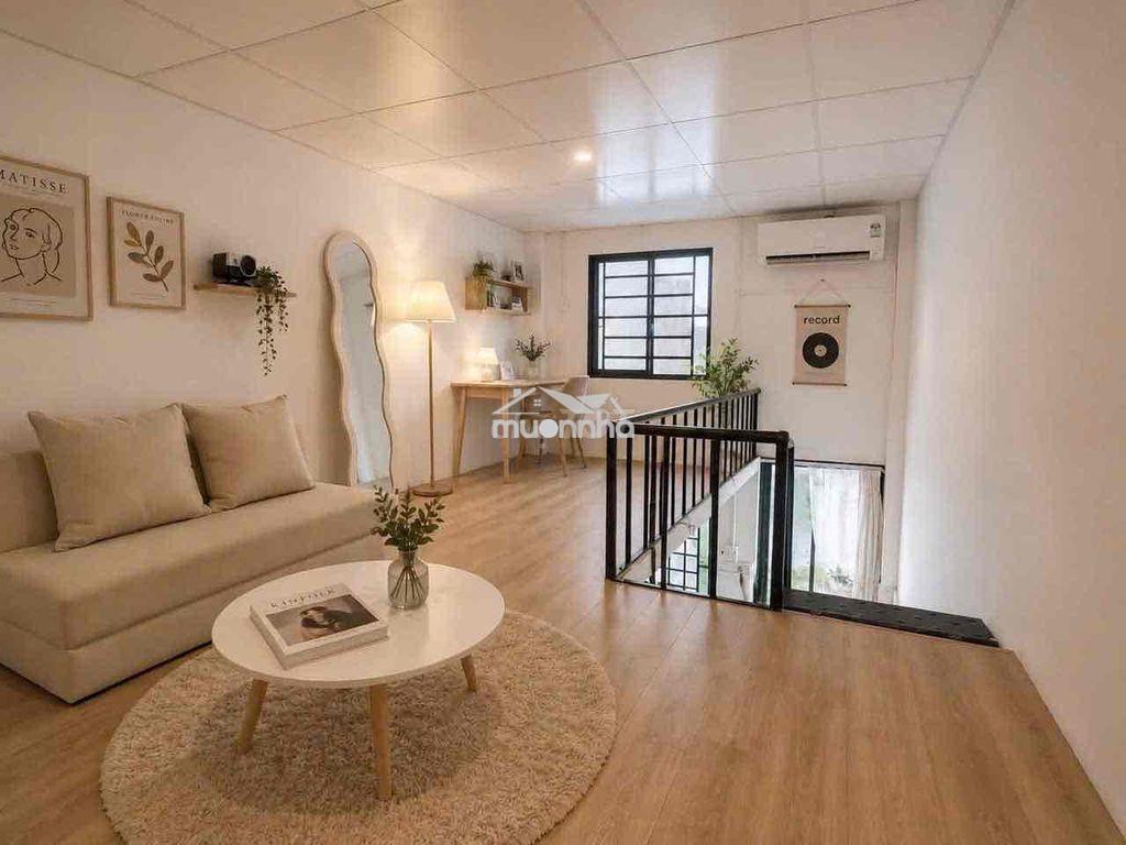 Nhà nguyên căn - hẻm xe tải - nội thất đầy đủ - sân để xe rộng rãi - 4