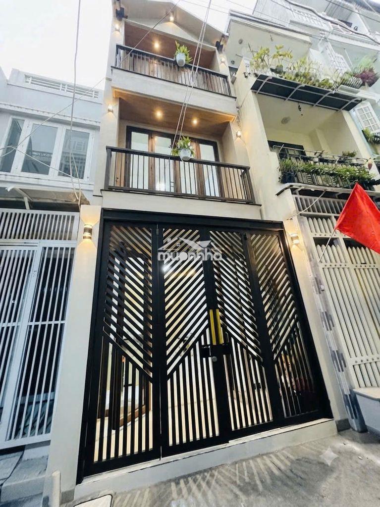 Sau lưng mt nguyễn duy q.8, 5 tầng btct