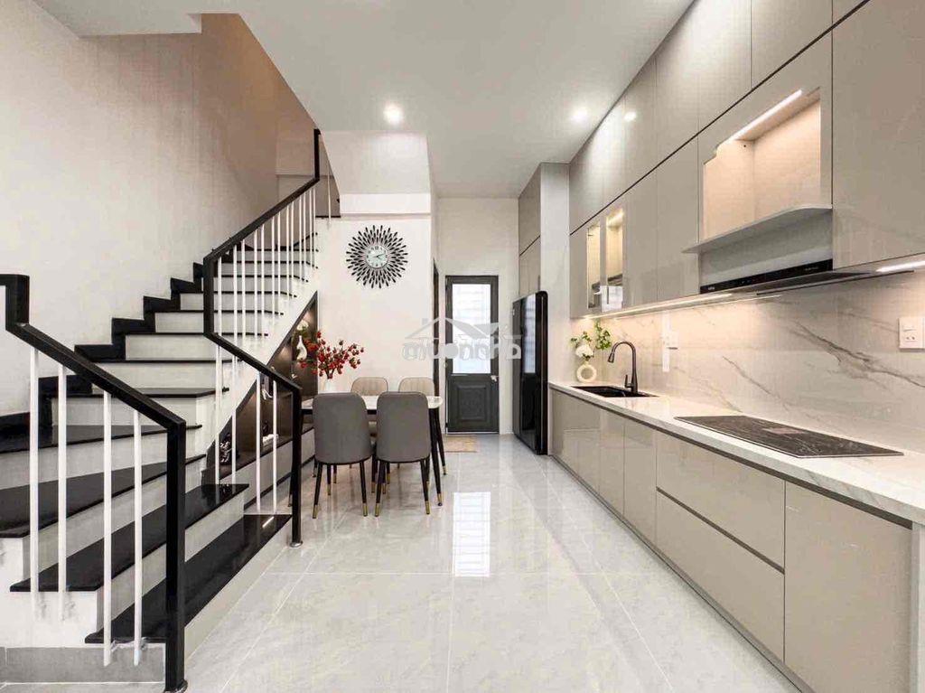 Nhà mới 3 tầng mặt tiền thái thị bôi kẹp 2 mặt kiệt - 3
