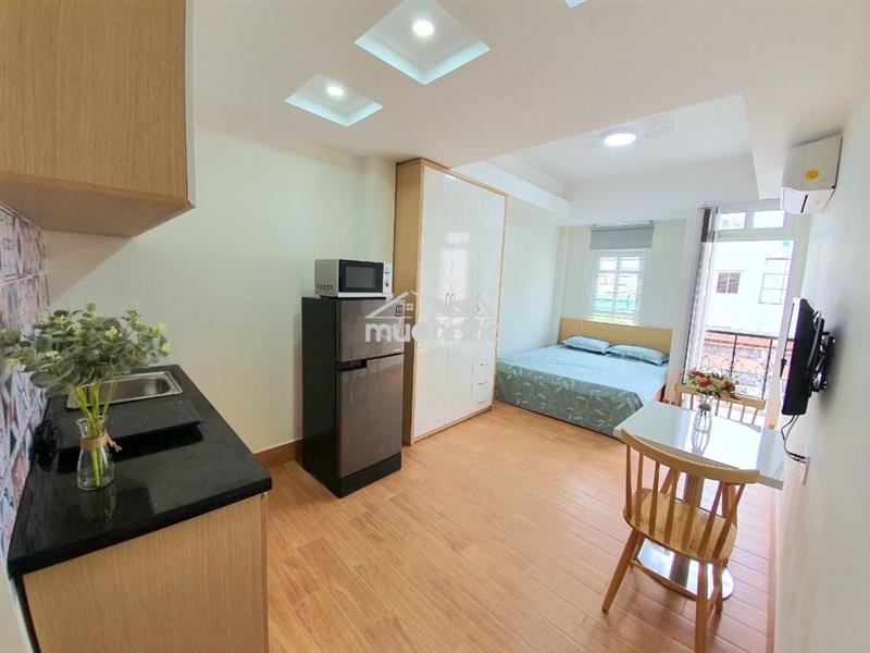 Chính chủ cho thuê chdv hẻm 69 nguyễn đình chính f15 pn. 23m2. giá 6tr