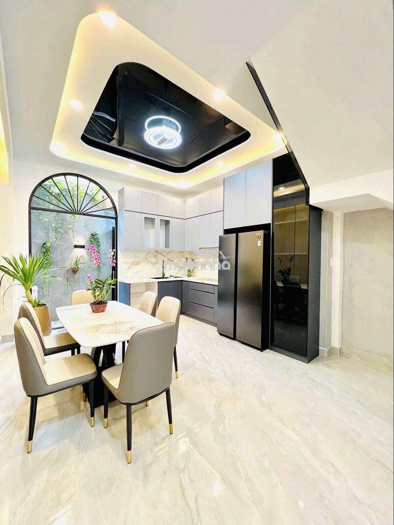 Bán nhà mới 5pn, 6wc, đường 9m, kdc đường số 1, p. long trường. quận 9 - 3