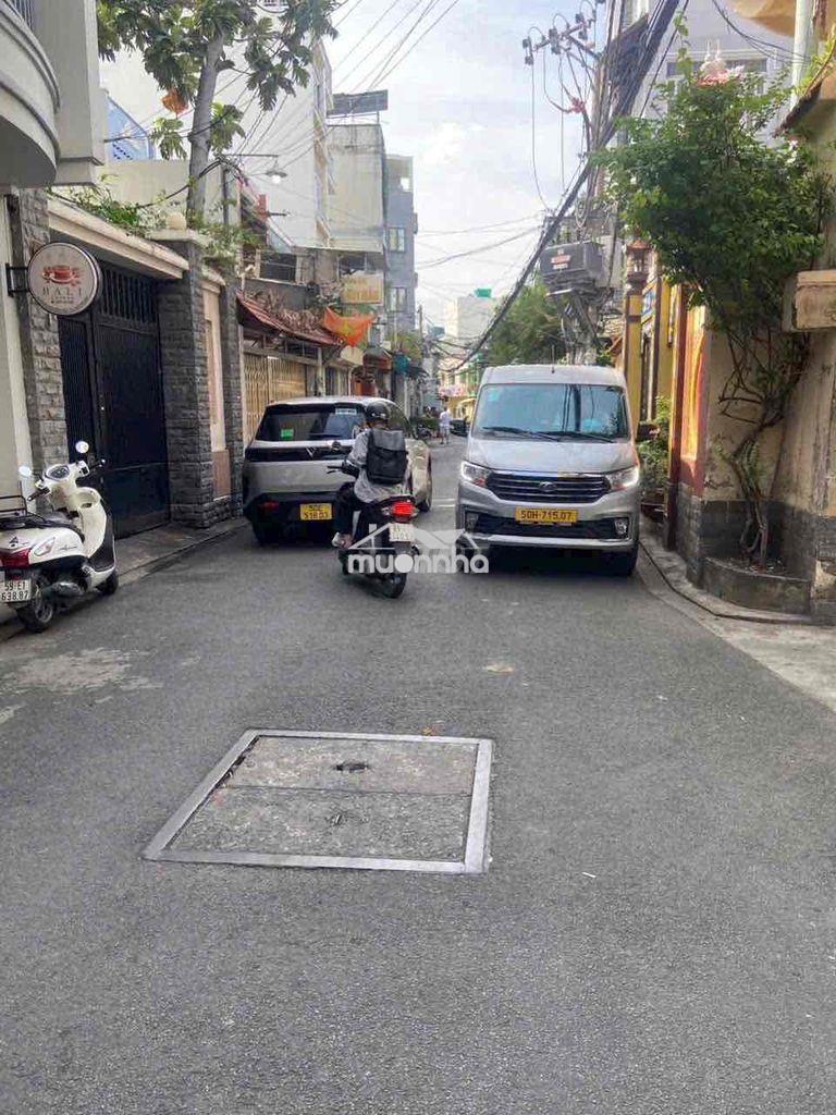 🌆5 lầu 40m 8 phòng ngủ 9wc xe hơi quay đầu