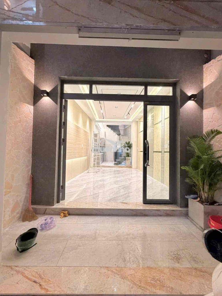 Bán nhà mặt tiền hẻm 4 tầng vào ở ngay. trên đường khánh hội - 2