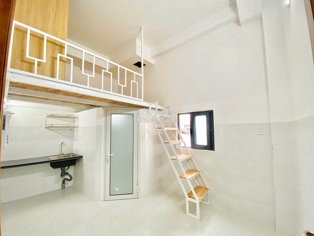 Phòng gác cao máy lạnh giá 3tr ngay liên khu 4-5 bình tân - 3