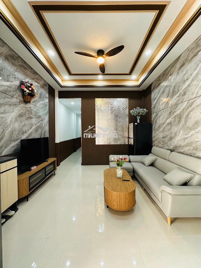 Chính chủ bán gấp nhà đẹp 4x16m - 3pn quang trung p10 đối diện ub gv