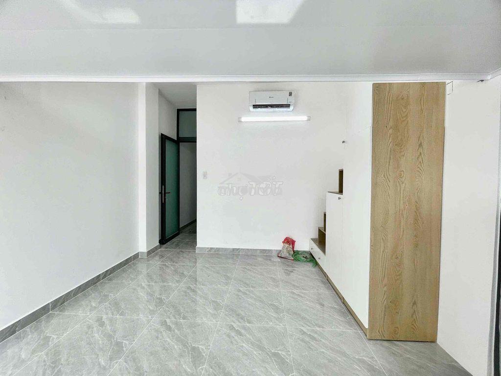 Cho thuê duplex ban công mới xây, full nội thất, gần huflit hóc môn - 3