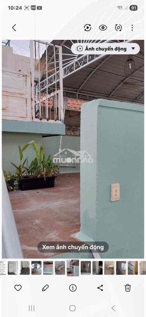 Nhà mặt tiền 3 phòng ngủ 4x8 huỳnh văn bánh - 2