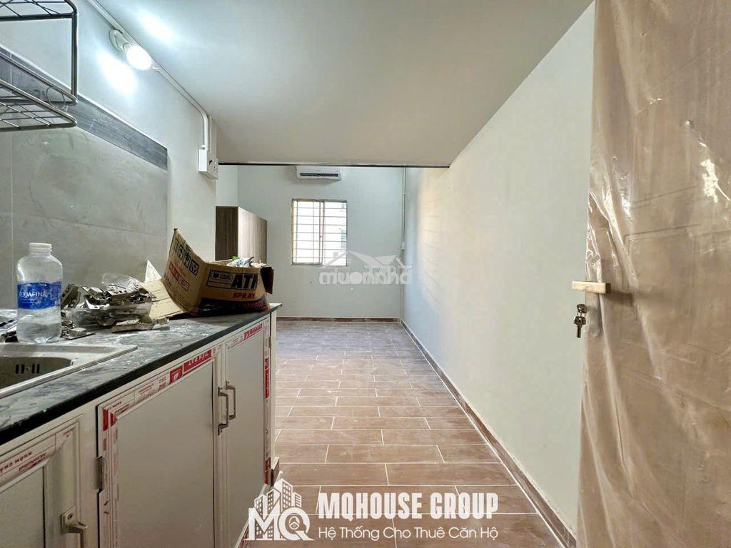 Mới 100%_gác cao_chỉ  4trx ngay vlu_nguyễn tất thành_25-30m2 phòng bự - 2