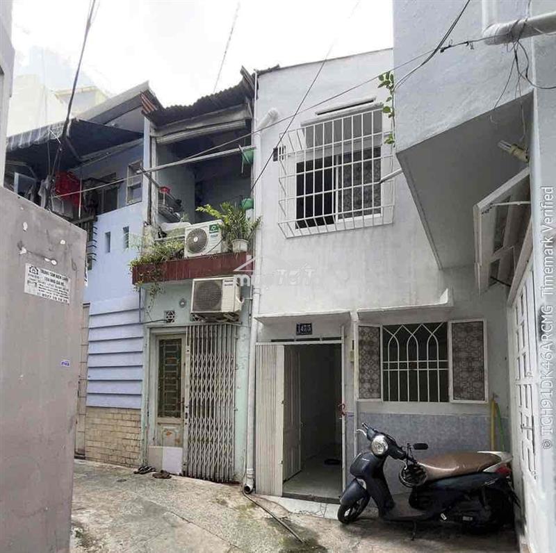 Cho thuê nnc giá rẻ ngay lê văn sỹ-bờ kè hoàng sa-gần q1-q3-q5