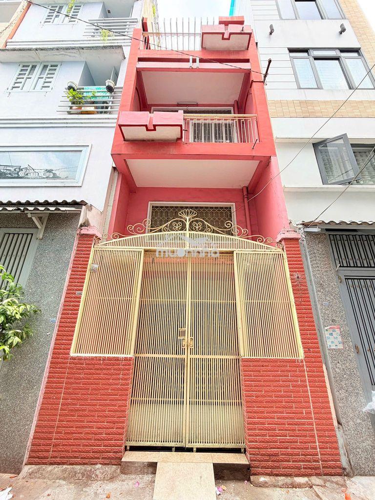Hẻm 3.5m lý thái tổ q10. (3.4m x 11.5m). 4 tầng btct. giá 8.5 tỷ tl