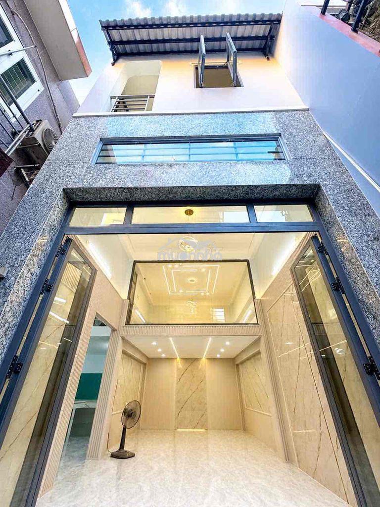🏡🔥 Nhà mới quận 4 – 4 tầng btct – ngang 6m – chỉ 4,799 tỷ tl  ✨ nhà đẹ