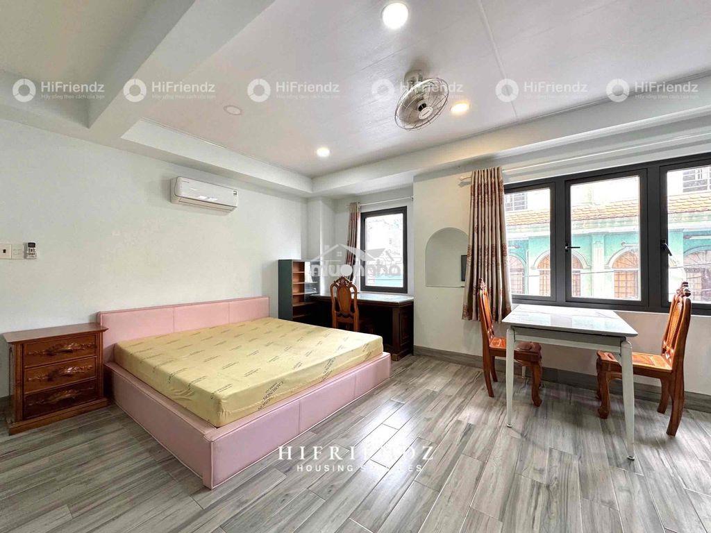 Studio thang máy hầm xe rộng full nội thất cách y dược đi bộ 10p - 4