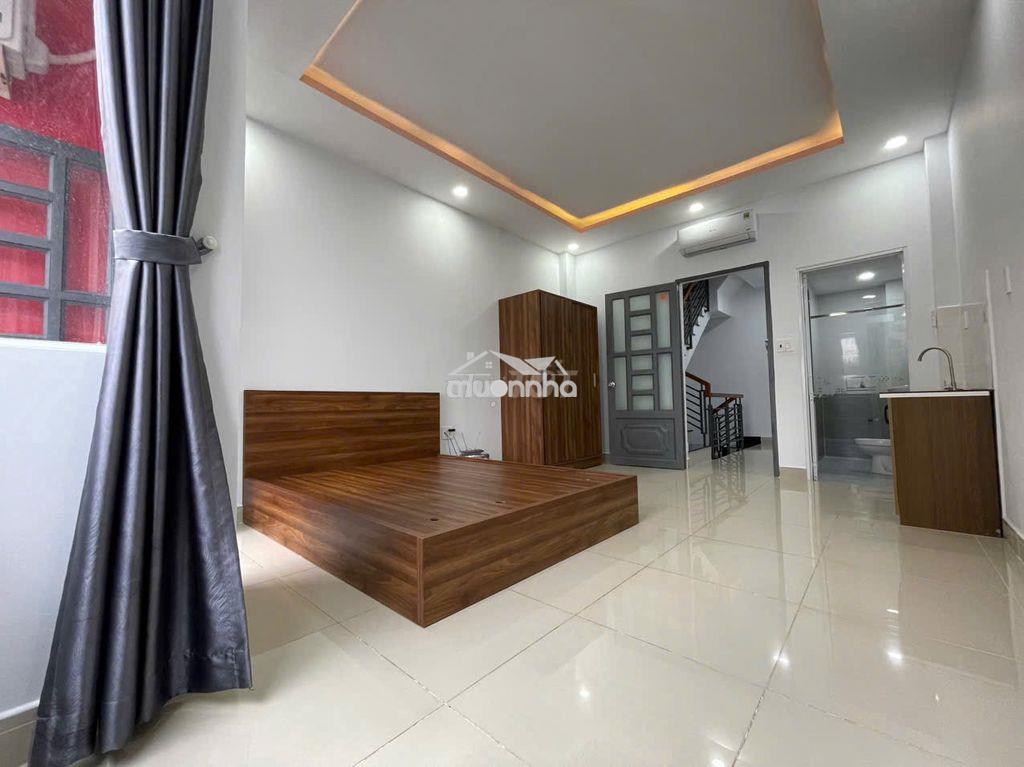 Cho thuê phòng 28m2 - giá 5 triệu - nội thất - hẻm xe hơi - bình thạnh - 3