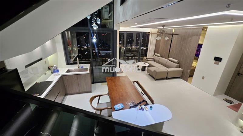 Cho thuê penthouse c sky view – full nội thất cao cấp
