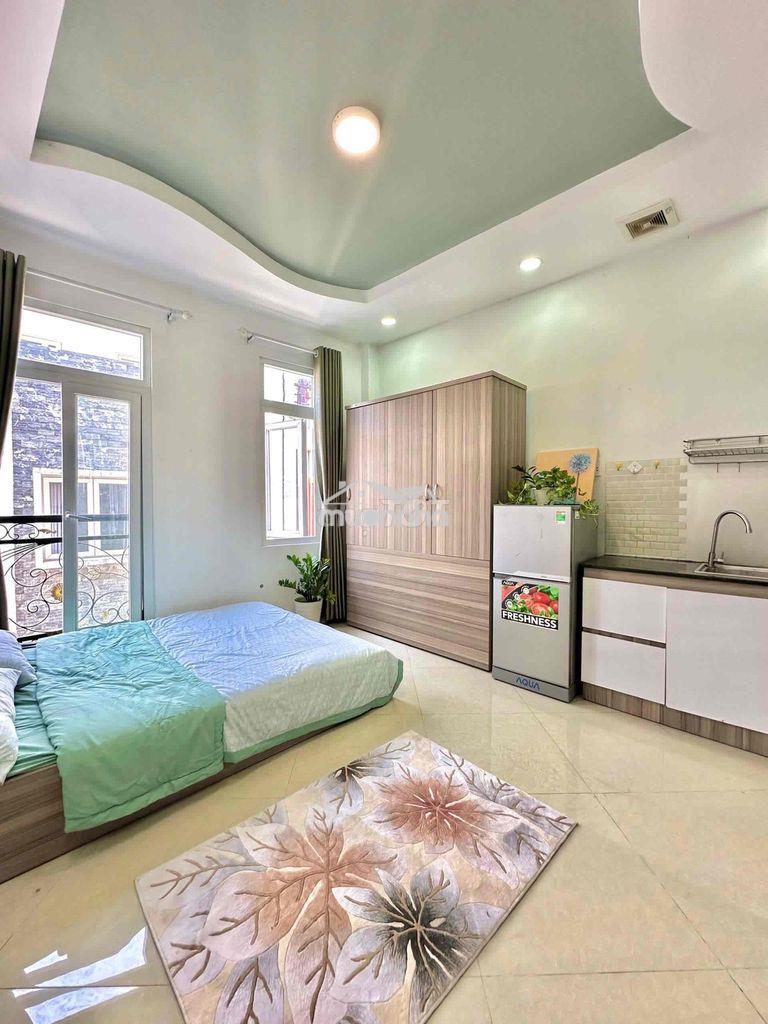 Studio ban công full nội thất – kế văn lang cs3, nguyễn xí - 3