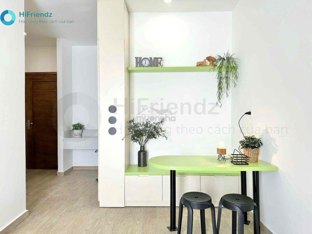 Studio tách bếp có ban công gần vòng xoay liên phường, lake view. - 3
