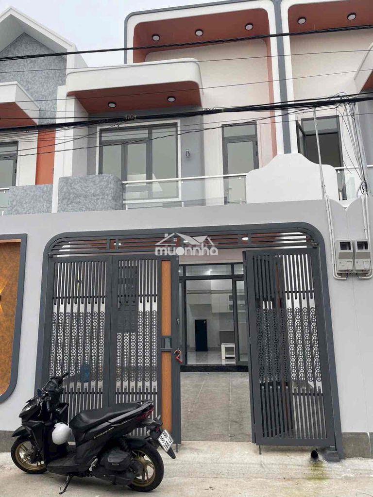 Cho thuê nhà 1 trệt 1 lầu phường phú mỹ 3pn-2wc sân xe hơi