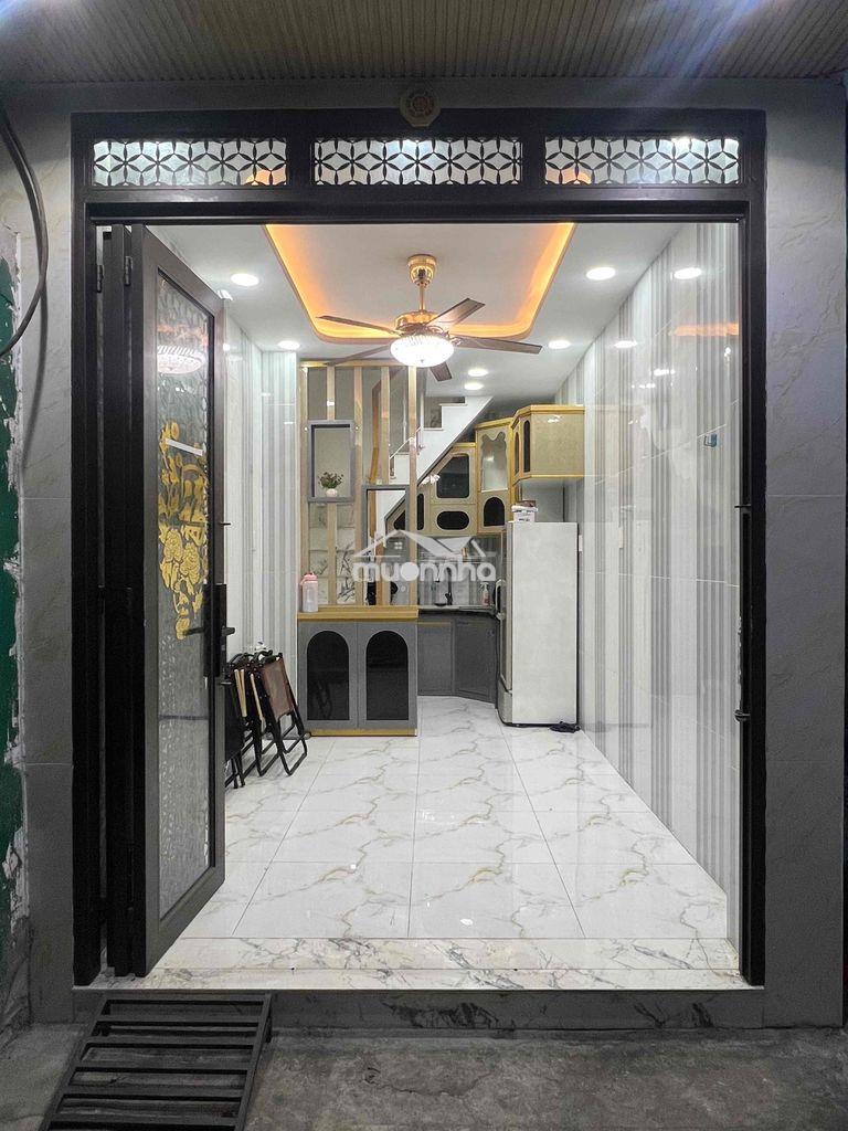 Nhà mặt tiền thụt khu chợ  sĩ vật liệu giày - 2