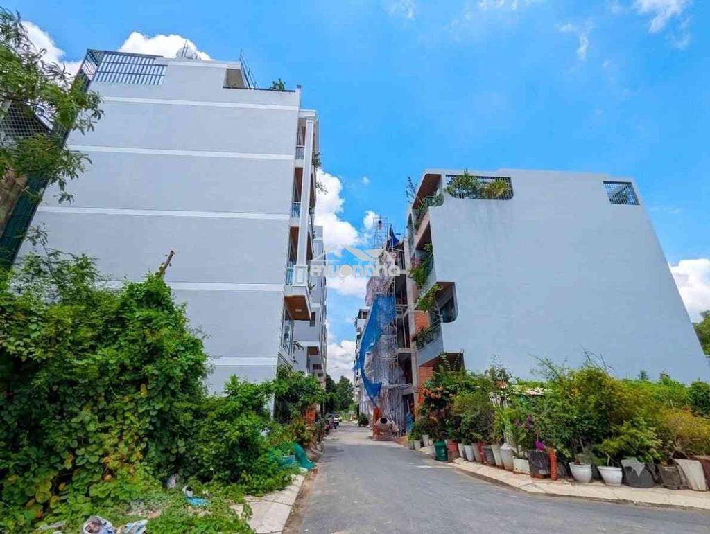 Cực phẩm đất quận 7 ngang 5m xây 6 tầng gần phú mỹ hưng - 2