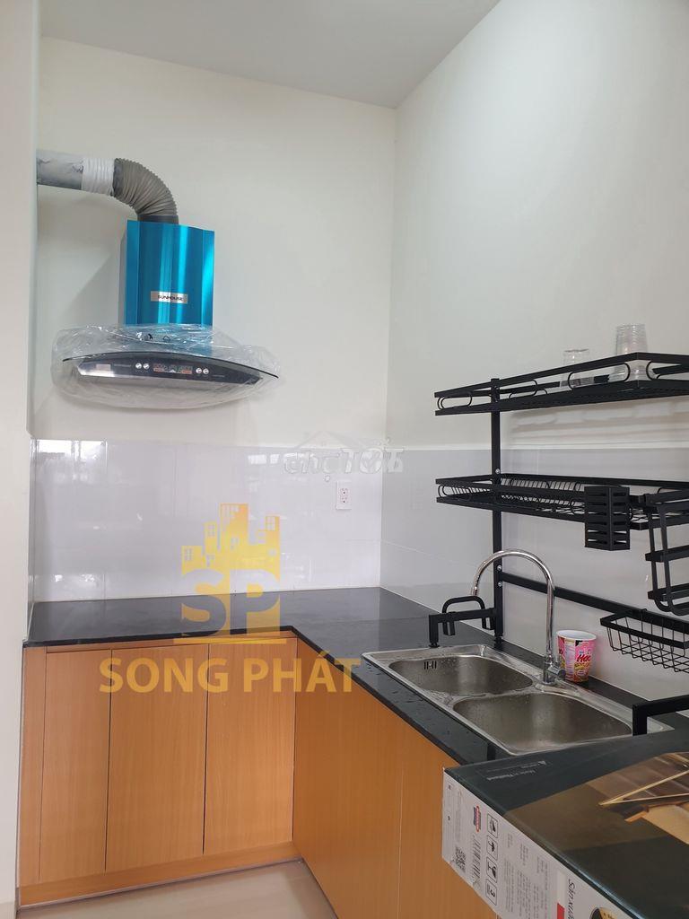 Chính chủ cho thuê ch green town block b1 - 63m2/2pn, full nt, giá 9tr - 4