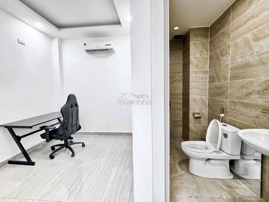 Phòng giá rẻ sẵn máy lạnh, nước nóng, free giặt sấy quận bình thạnh - 3
