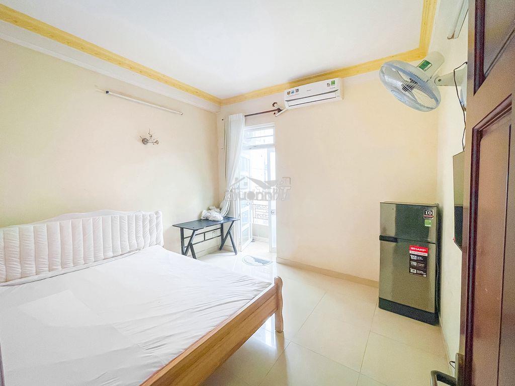 Phòng full nt đường lê lai, giờ giấc tự do, ban công cửa sổ wc riêng - 2