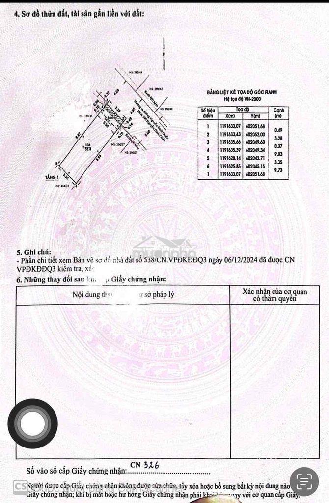 Bán nhà hẻm 5m nguyễn đình chiểu p4 q3 dt 3.3 x 9 32m2 4 tầng 8.6 tỷ - 4