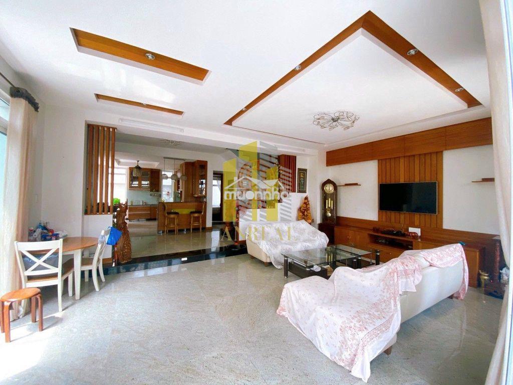 Biệt thự hầm 3 lầu có nội thất gần cao đức lân - giá 55 triệu - 3