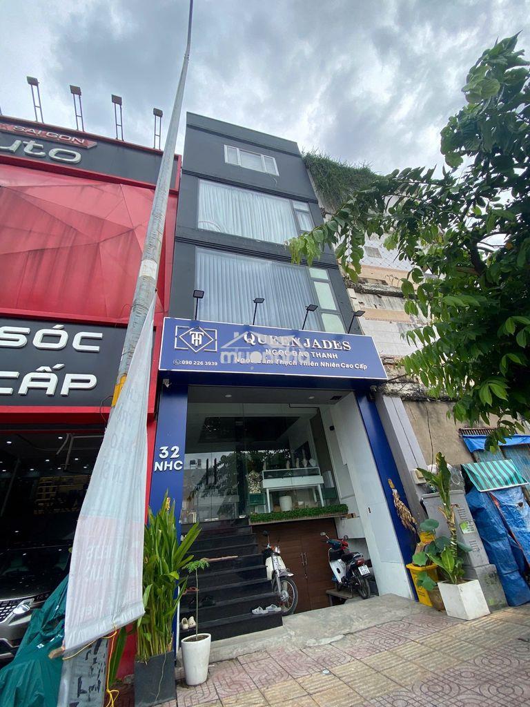 Cho thuê nhà mặt tiền 32 nguyễn hữu cảnh, p.22, q.bình thạnh . 