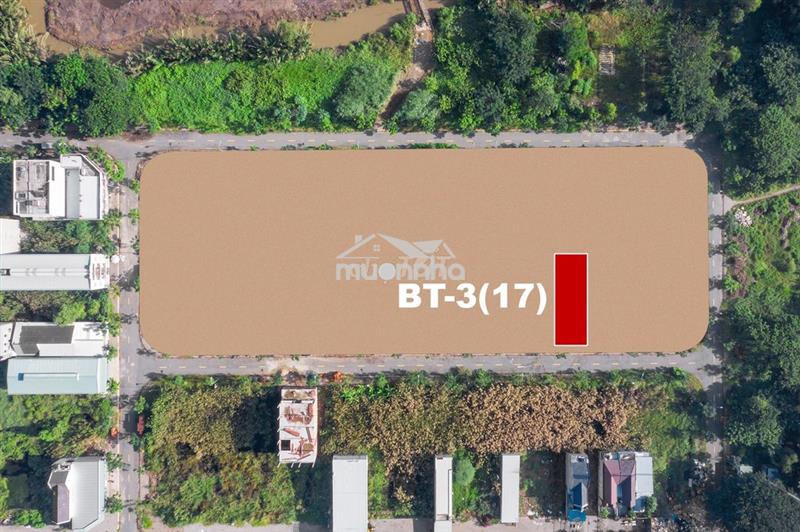 (Sadeco) bán nền f0 biệt thự hướng nam [10x28m] mặt tiền đẹp cân đối