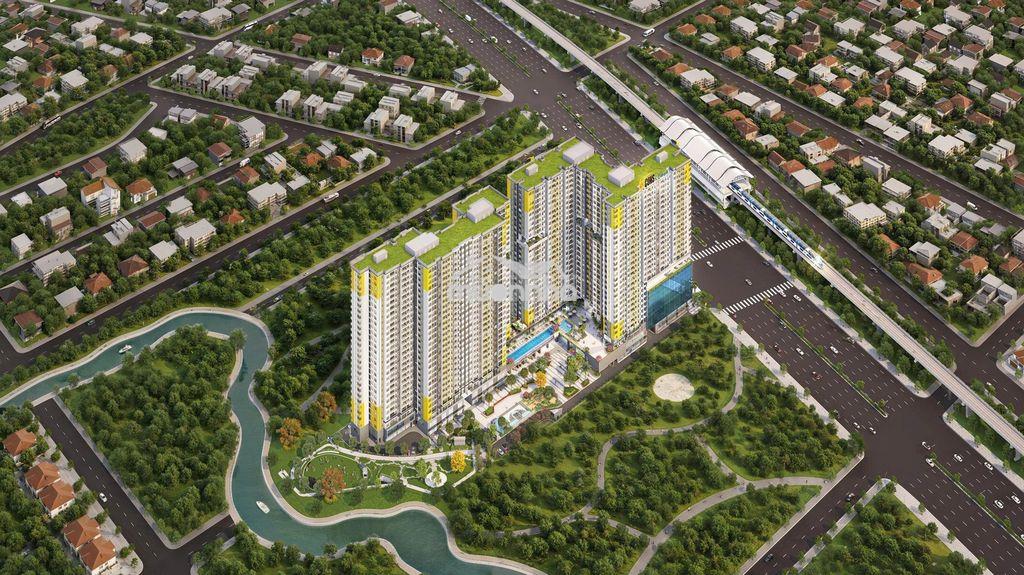 Căn hộ mặt tiền quốc lộ 13, di chuyển thuận tiện, vừa túi tiền. - 2