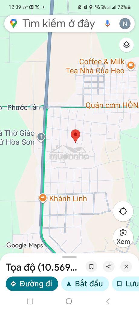 Chính chủ bán đất thạnh sơn,phước tân,xuyên mộc,brvt(xã hồ tràm,tp hcm - 2