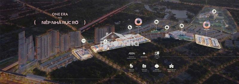 Bán nhà phố chuẩn nhật cạnh aeon mall – tâm điểm sống & giao thương ib