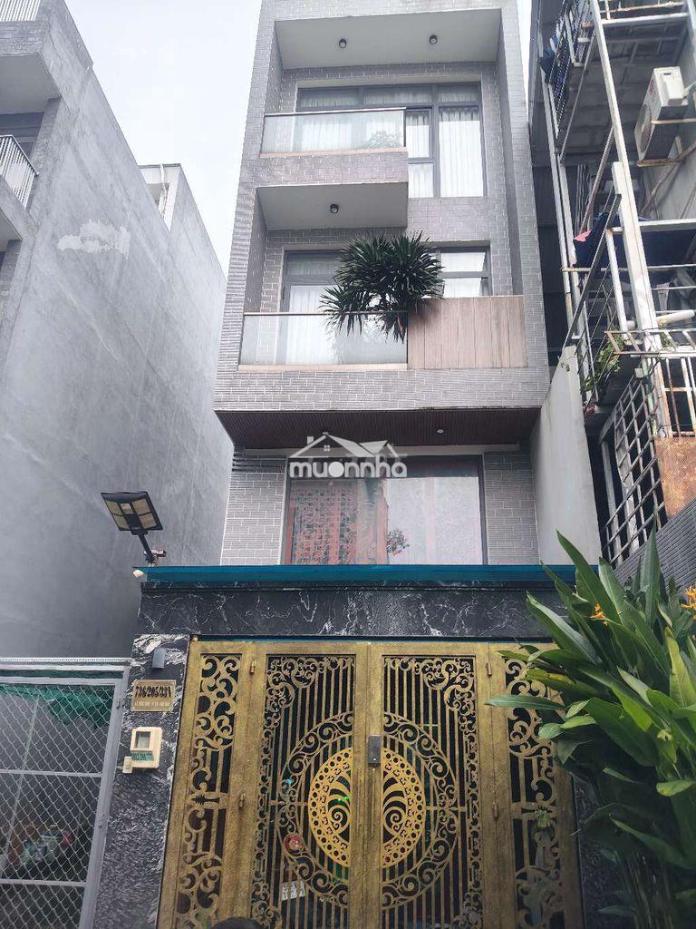 Nhà hẻm xe hơi phường 15, gò vấp - 2