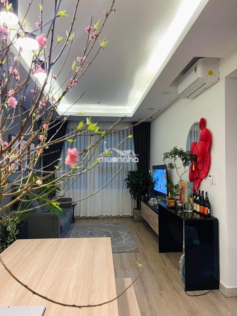 Cho thuê căn góc citi soho 2pn2wc full nội thất mới giá 8tr - 4