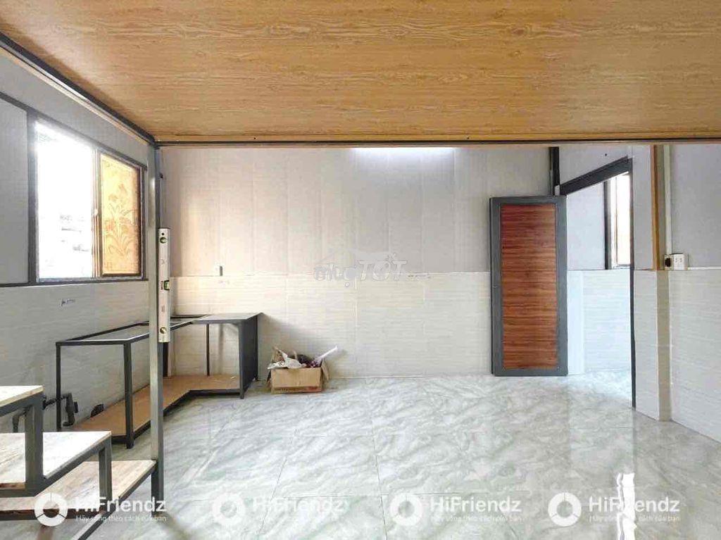Trệt siêu rộng, mở cửa ra là vô nhà, gần công viên đầm sen, đh vh - 2