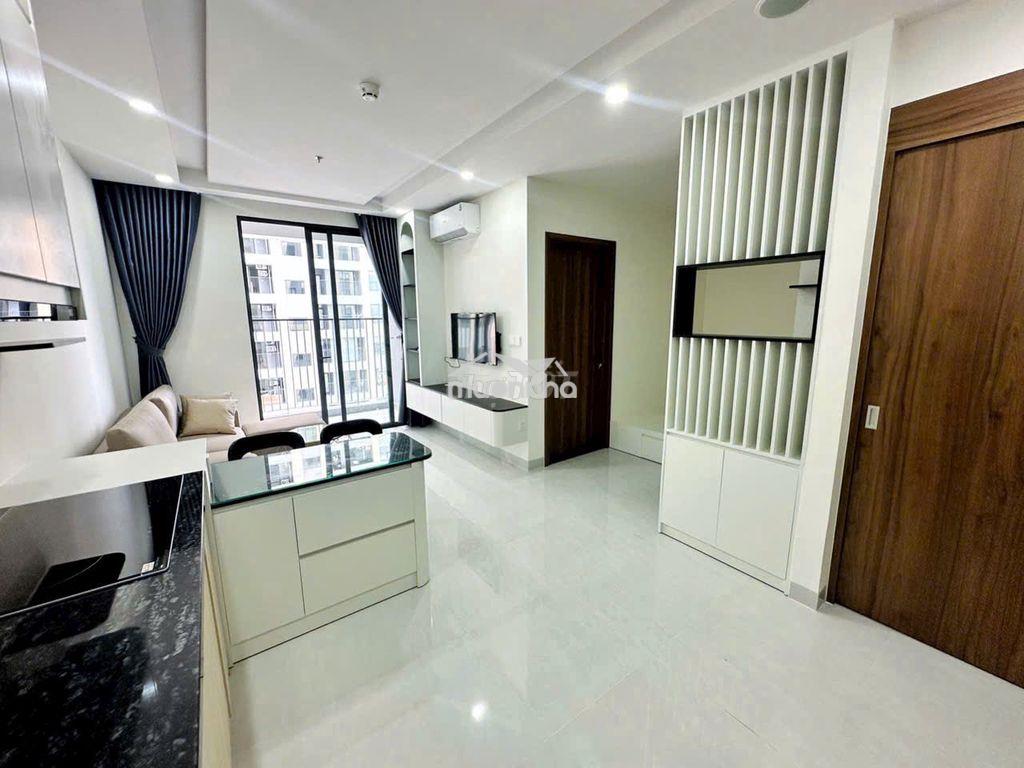 Cho thuê lầu dài 1pn nội thất cao cấp, giá 7tr tại a&t sky garden - 2