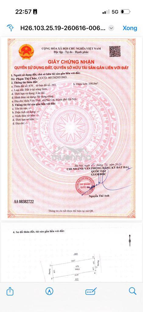Bán đất full thổ cư yên thái có thể xây nhà để ở, nhà trọ,nhà nghỉ, ks - 3