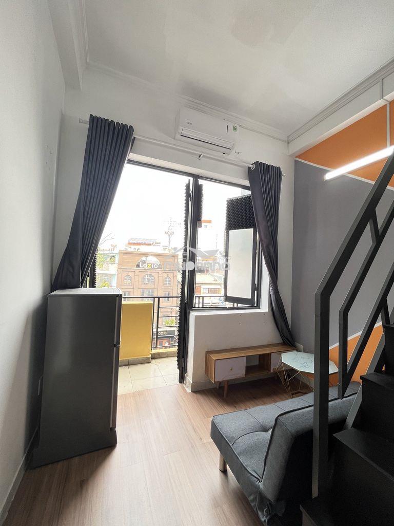 Phòng duplex ban công, full nt, khoá vân tay - 2