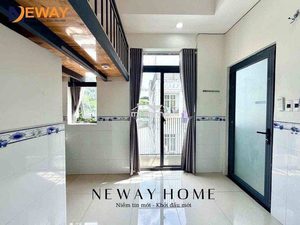 Cho thuê phòng có gác sẵn máy lạnh đi bộ qua đại học công thương -huit - 4