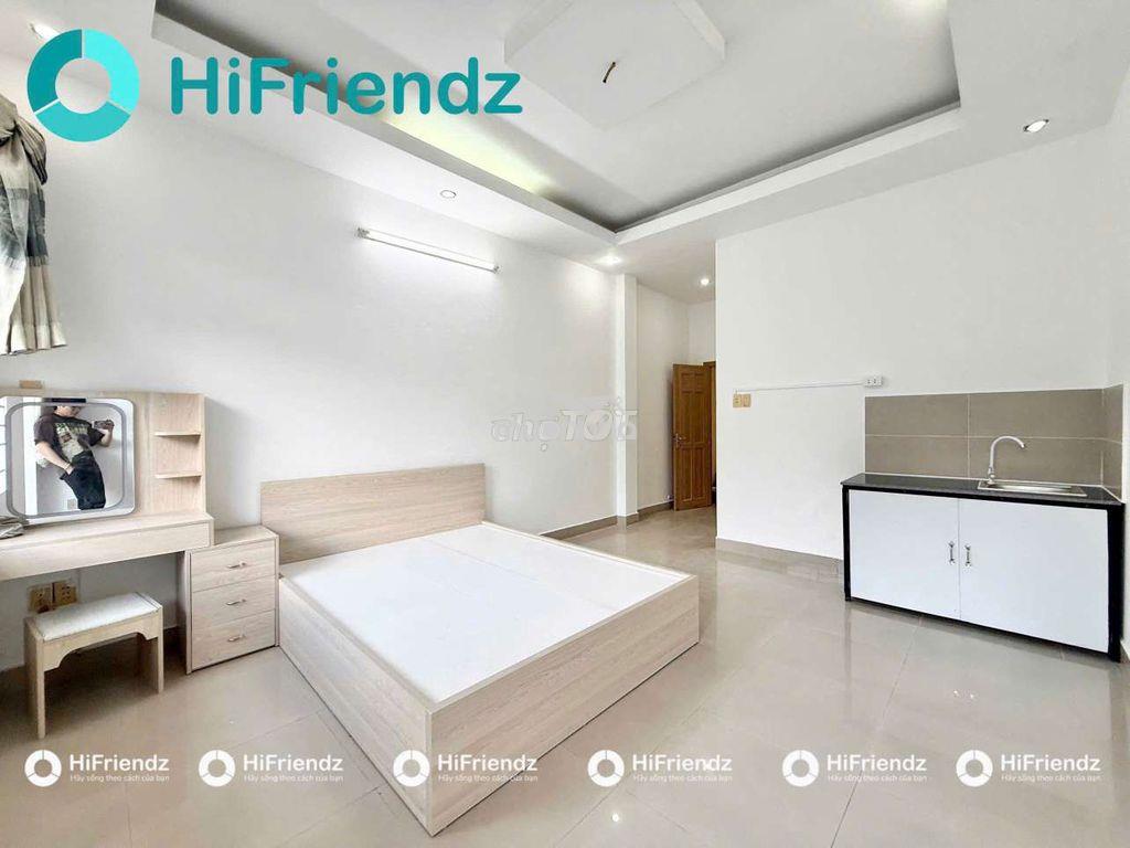 🚨Chdv bancol siêu rộng mới 100% - ngay bốn xã - full nội thất - 5p hiu - 2
