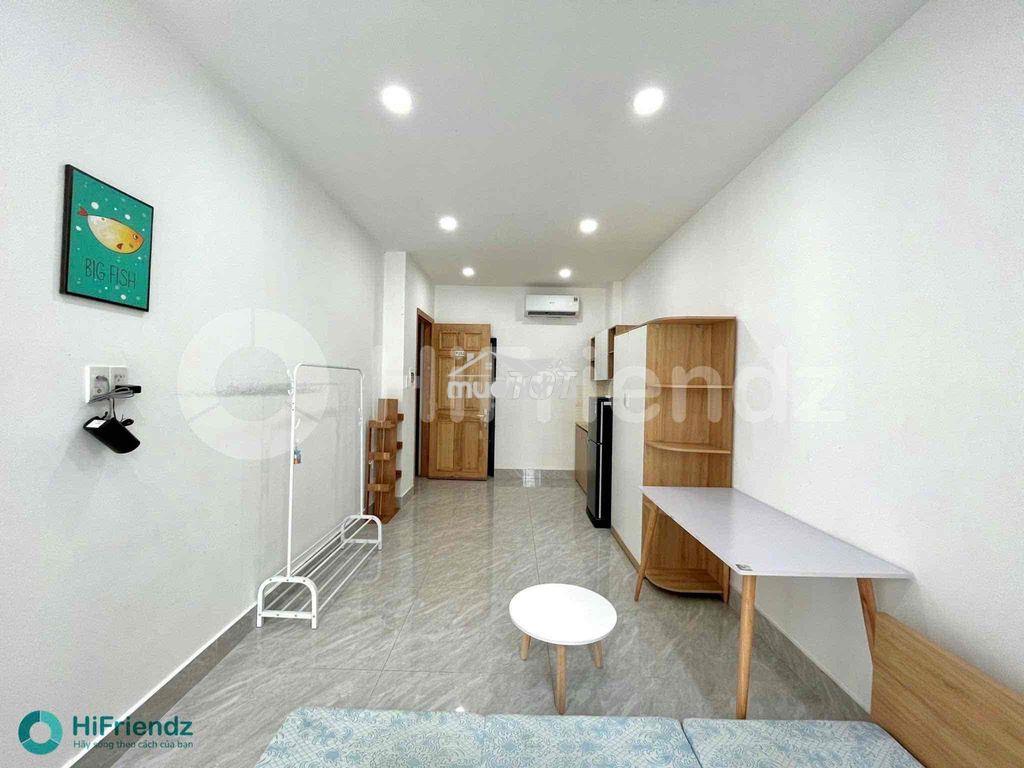 Cho thuê studio ban công lớn - full nội thất gần dương bá trạc, quận 8 - 2