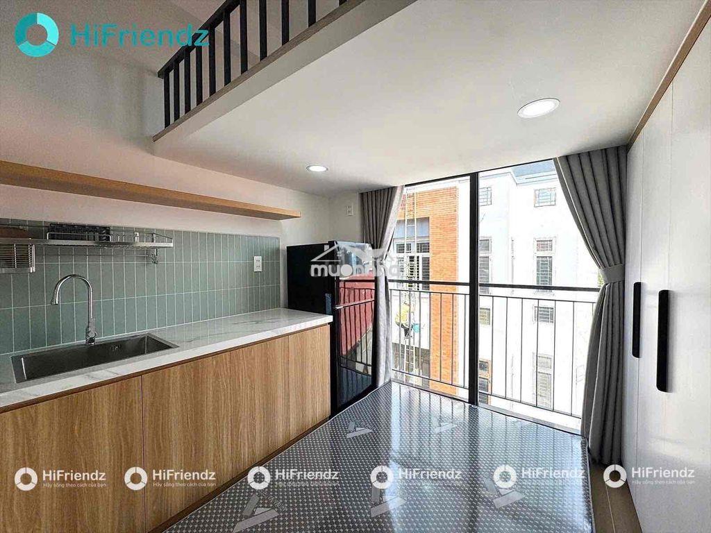 🎉Cho thuê duplex ban công full nt gần phố bùi viện q1 - 4
