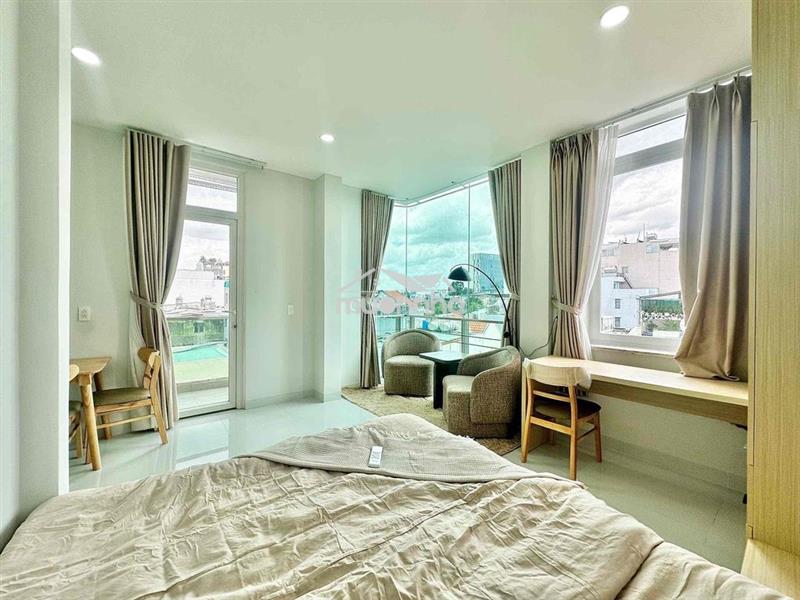 🏡Hệ thống ch studio - 1pn - 2pn balcony🌻thang máy🌹phan xích long🪷50m2🌻