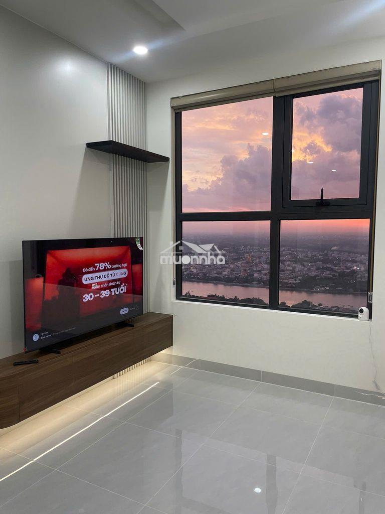 Cho thuê căn hộ 2pn nhà trống giá chỉ 6tr5/tháng, view sông sài gòn