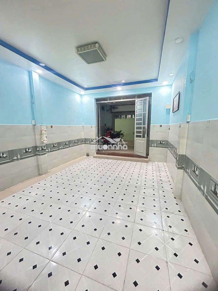 Nhà nguyên căn 4x25m, hẻm song hành và lý thường kiệt thị trấn hóc môn - 3