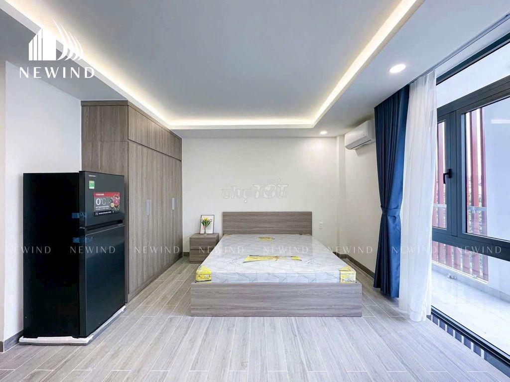 Studio ban công cách lotte mart 500m - gần crescent mall, phú mỹ hưng - 2