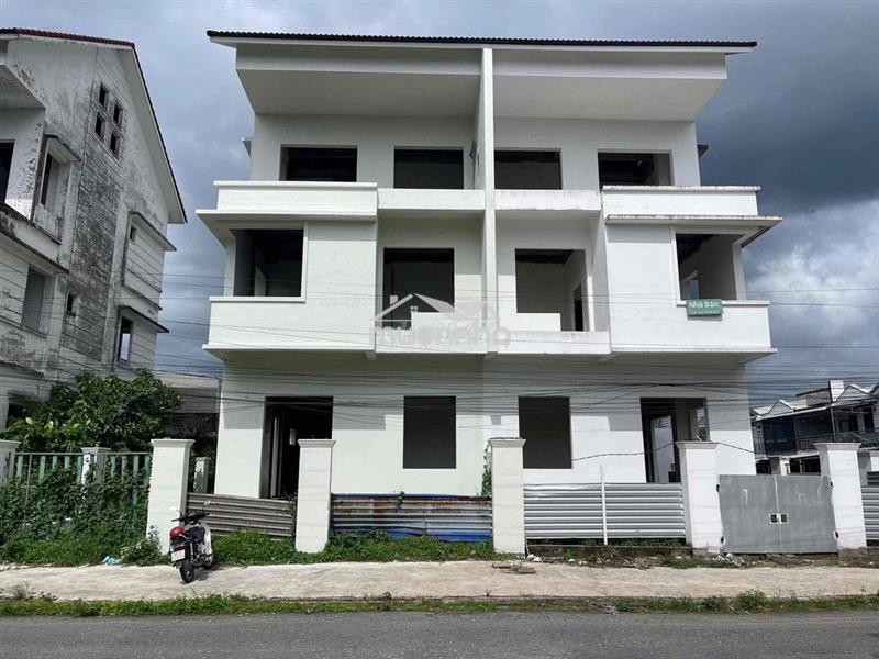 Bán biệt thự song lập 170m2, trục chính kdc ecopack cần thơ.